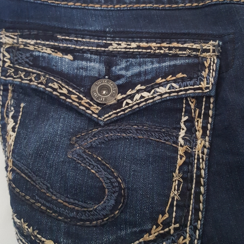 Silver Suki Skinny Size 16